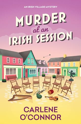 Murder at an Irish Session book cover
