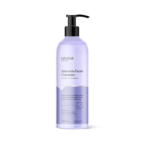 Labotrat DermoSkin Sabonete Facial Clareador 280ml