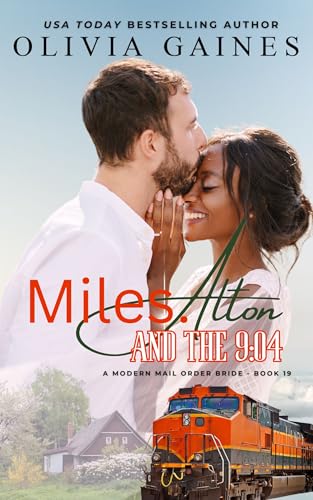 Miles. Alton & The 9:04 book cover
