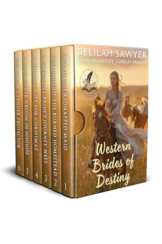 Western Brides of Destiny book cover