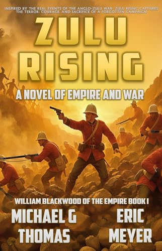 Zulu Rising book cover
