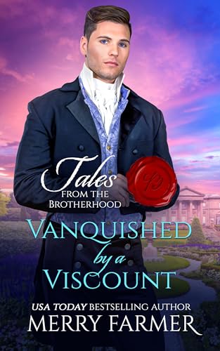 Vanquished by a Viscount book cover