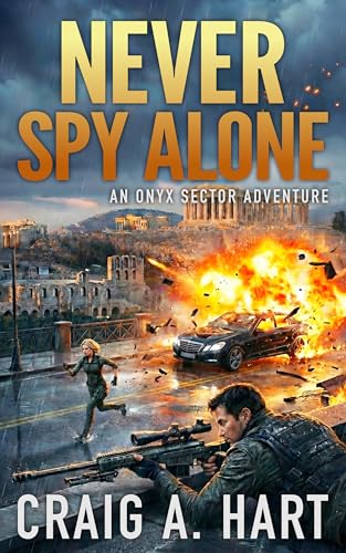 Never Spy Alone book cover
