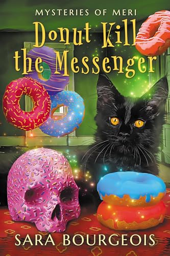 Donut Kill the Messenger book cover
