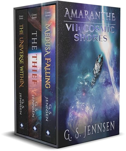Cosmic Shores book cover