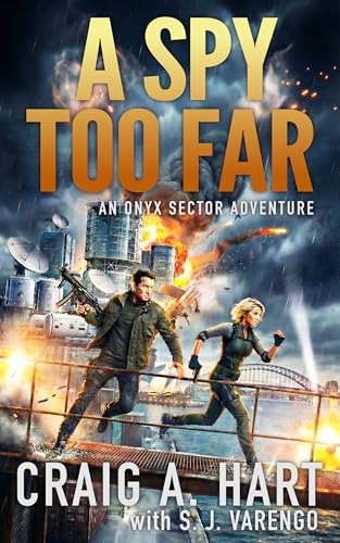 A Spy Too Far book cover