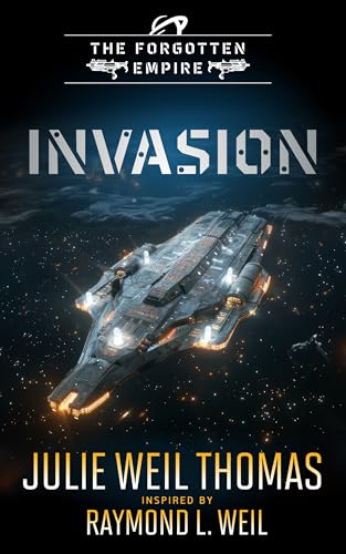 Invasion book cover