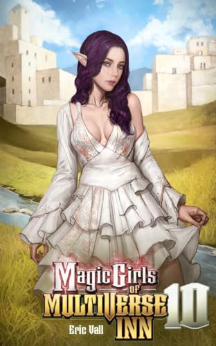 Magic Girls of Multiverse Inn 10 book cover