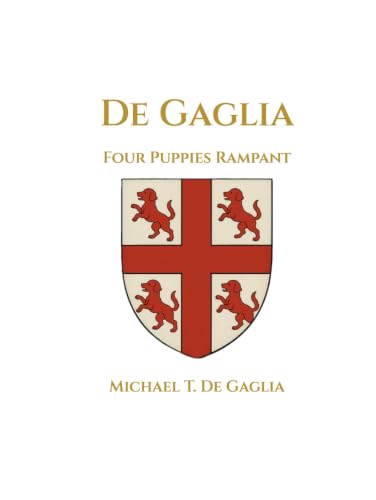 Cover of De Gaglia: Four Puppies Rampant