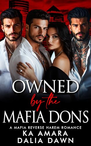 Owned by the Mafia Dons book cover