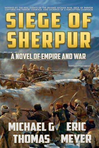 Siege of Sherpur book cover