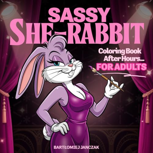 SASSY SHE-RABBIT cover