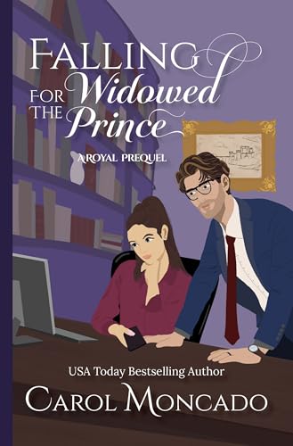 Falling for the Widowed Prince book cover