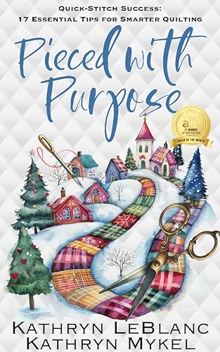 Pieced with Purpose book cover