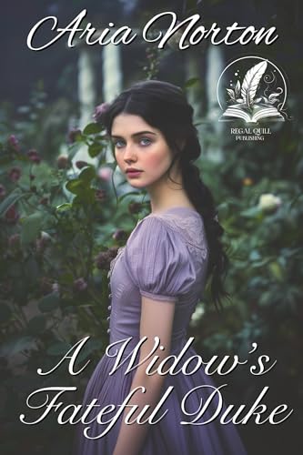 A Widow's Fateful Duke book cover