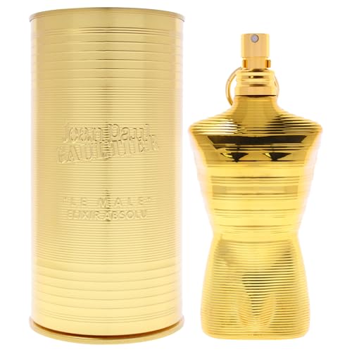 Jean Paul Gaultier Le Male Elixir Absolu Intense for Men - 4.2 oz Parfum Spray