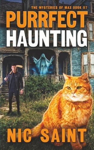 Purrfect Haunting book cover