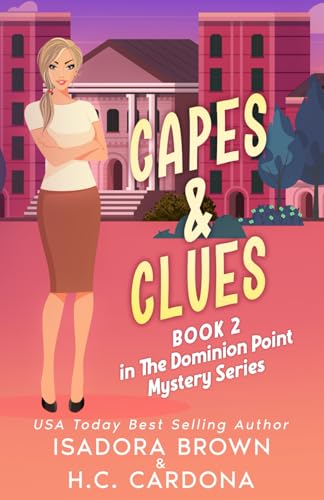 Capes & Clues book cover