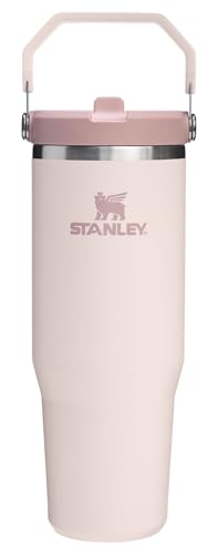 Stanley Ice Flow GO 870 ml/850.5 g Flip Straw WTR Btl Quartzo rosa