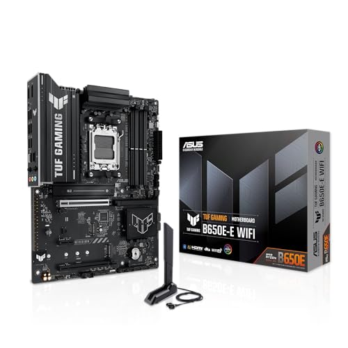 [Motherboard][ ASUS TUF GAMING B650E-E WIFI AMD AM5 B650 ATX motherboard - $145.99 @ Amazon