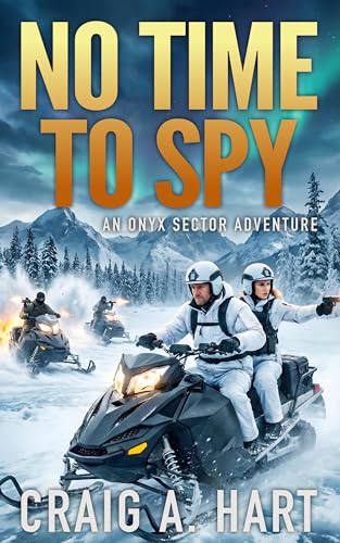 No Time to Spy cover