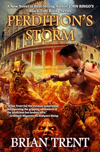 Perdition's Storm (By: Brian Trent) cover