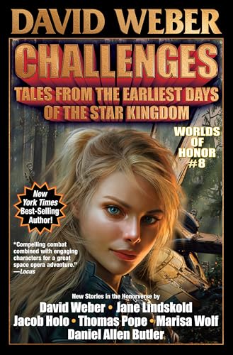 Challenges (By: David Weber) cover