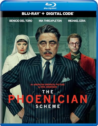 The Phoenician Scheme - Blu-ray + Digital