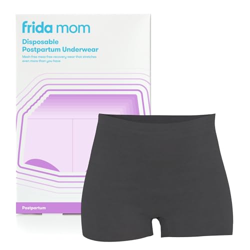 Frida Mom Women's Standard Boyshorts, Black, Regular (Waist 28"-42" Stretched)