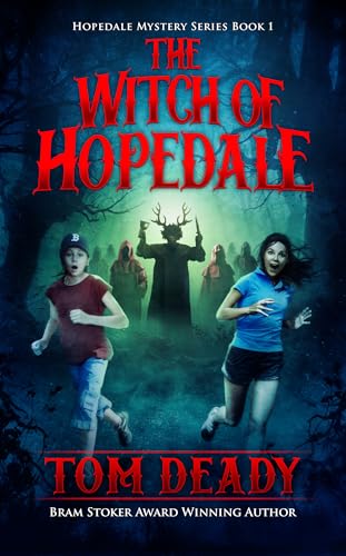 The Witch of Hopedale book cover