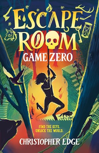 Escape Room: Game Zero book cover