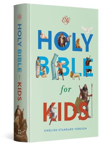 ESV Holy Bible for Kids, Dyslexia-Friendly Edition preview