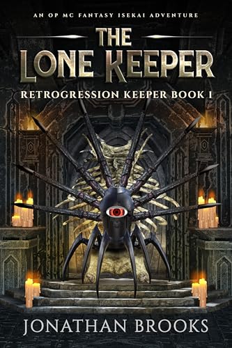 The Lone Keeper book cover