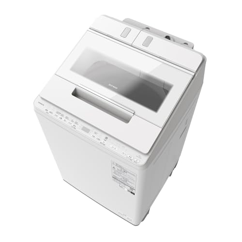 洗濯機 12kg 日立 HITACHI BW-X120M ホワイト 白 ビートウォッシュ 縦型 全自動洗濯機 12.0kg 2