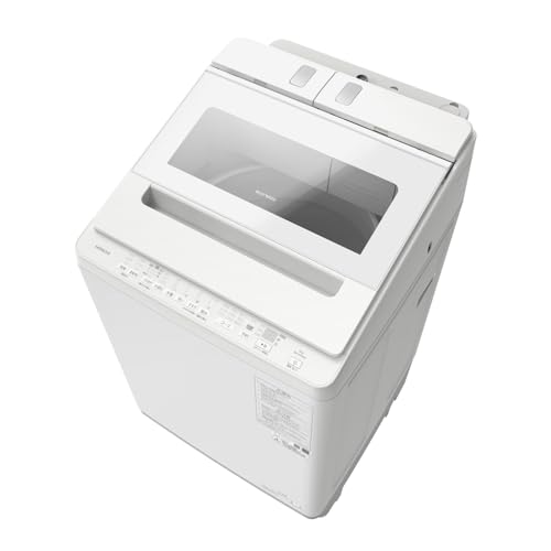 全自動洗濯機 ビートウォッシュ 10kg ホワイト 洗浄機能(ナイアガラ ビート洗浄 パワフルコース つけおきプラス シワ低減洗濯コース) 日立 BW-X100M-W 2