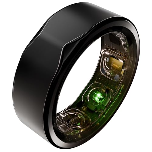 Boat Valour Ring 1, Buy Sizing Kit First (Sizes 7-12), 40+ Active Modes, 24 * 7 Sleep Tracker, Titanium Built, 15 Days Battery, 5ATM, Scratch Resistan