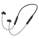 OnePlus Bullets Wireless Z3 inEar Neckband with 124mm Drivers 3D Spatial Audio10 mins Charge for 27 hrs Playback 4 EQ preset