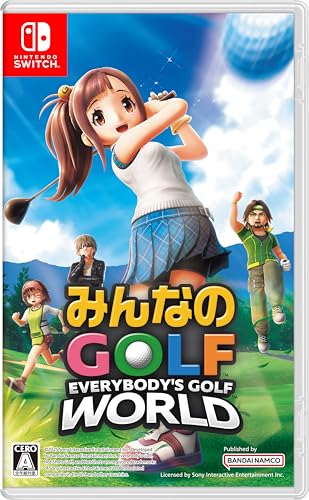 あなたが選ぶベストオブみんなのGOLF!作品人気投票実施!・ランキング 7位 みんなのGOLF WORLDの画像