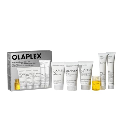 OLAPLEX Mini Hair Essentials Set | N°.3, N°.4, N°.5, N°.6, N°.7 & N°.9