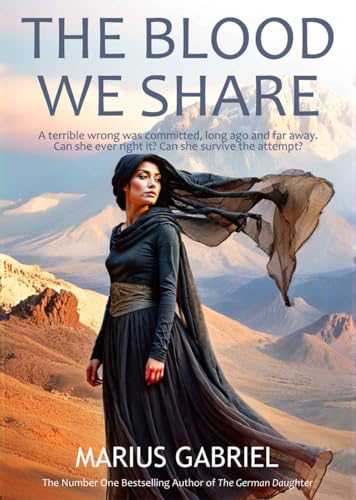 The Blood We Share book cover