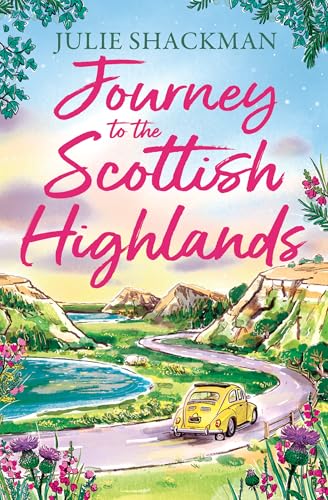 Journey to the Scottish Highlands book cover
