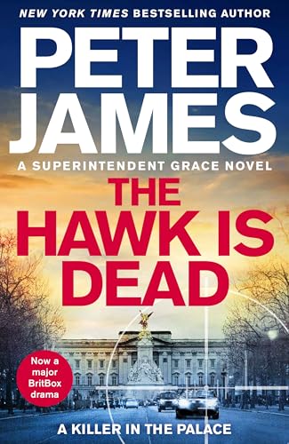 The Hawk is Dead book cover