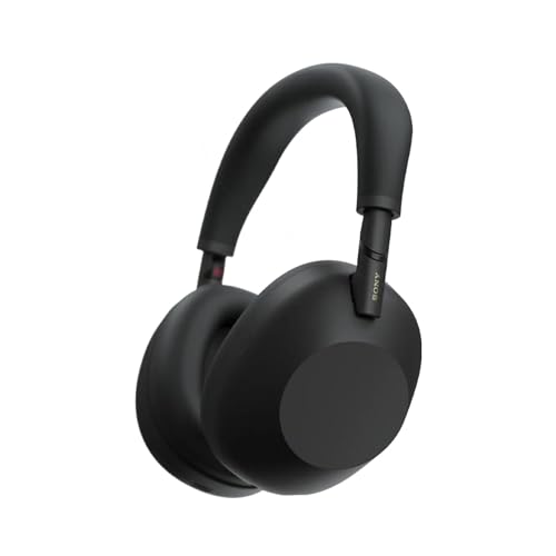 Sony WH-1000XM6 The Best Wireless Noise Canceling Headphones - Black