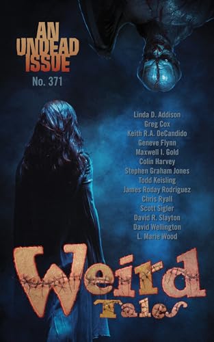 Weird Tales Magazine No. 371: The Undead Issue book cover