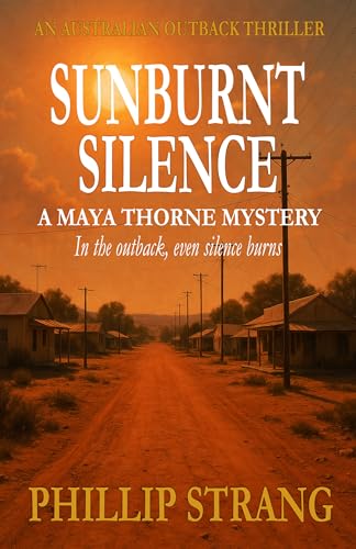 Sunburnt Silence book cover