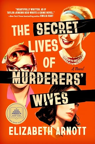The Secret Lives of Murderers' Wives book cover