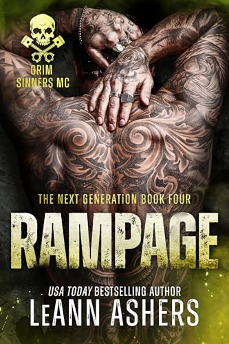 Rampage book cover