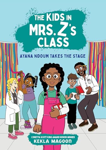 Ayana Ndoum Takes the Stage book cover