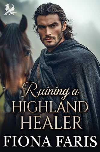 Ruining a Highland Healer book cover