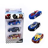 Marvel Diecast Cars 3Pack 205